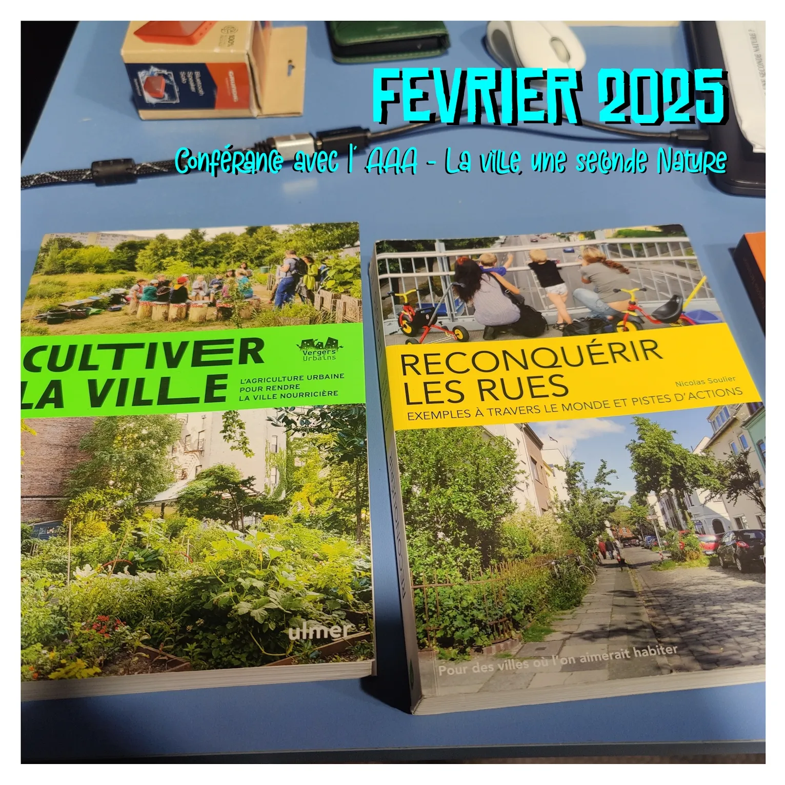 La ville une seconde nature, suggestion de lectures