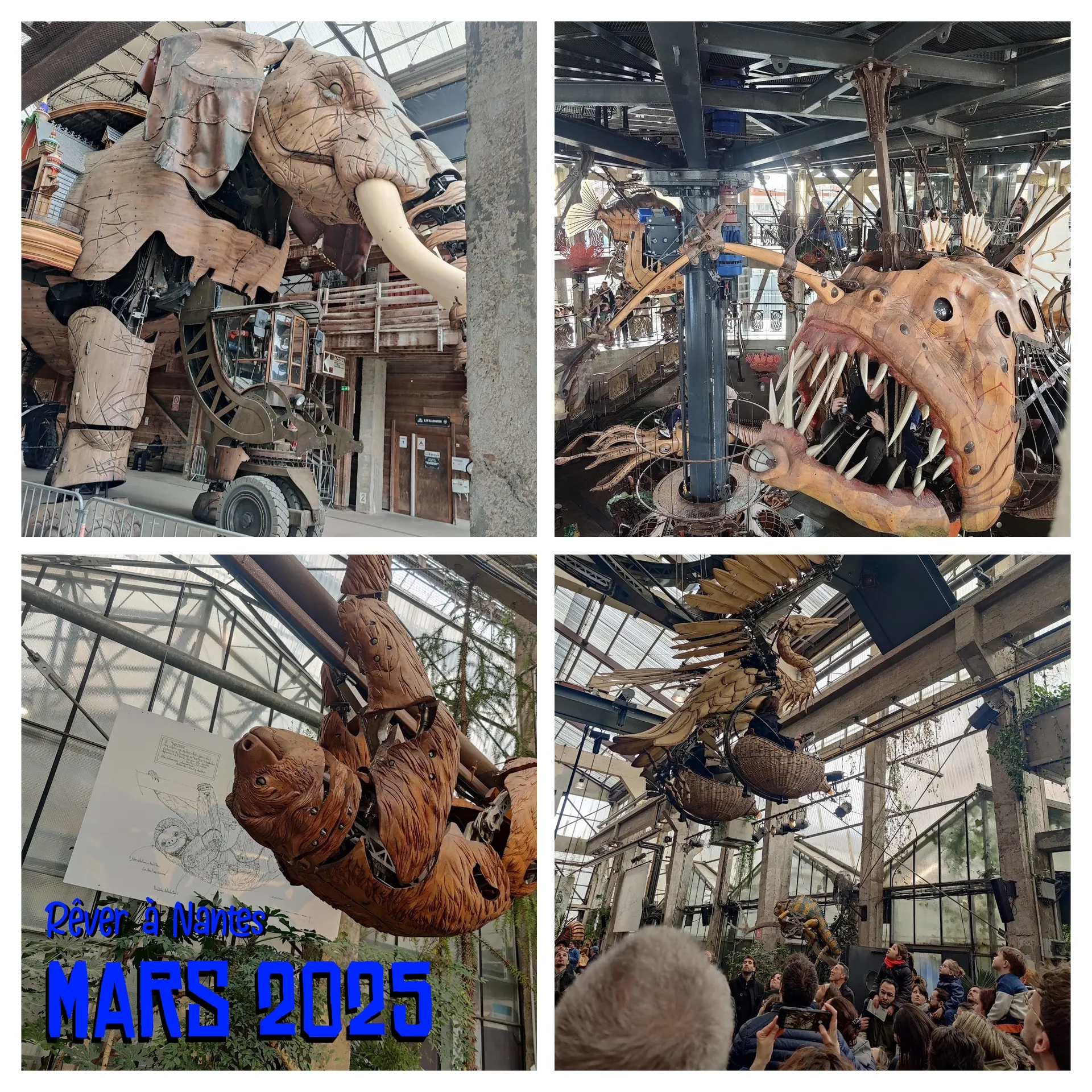 L'île des machines à Nantes